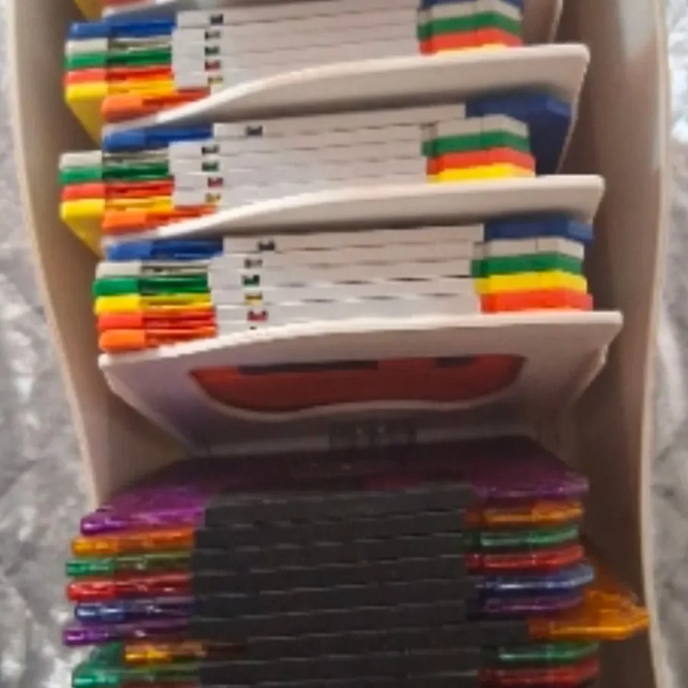 Rotating Color-Coded Index Card Holder - Picture 9 of 9